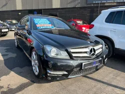 Black Used 2014 Mercedes C250 Sport Edition Coupe | £8,395 (Super price)