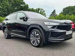 Black Used 2025 Skoda Kodiaq SportLine SUV | £43,500