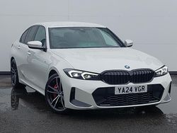 White Used 2024 BMW 320 M Sport Sedan | £33,298 (A bit pricey)