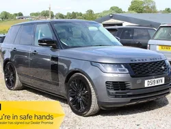 Grey Used 2019 Land Rover Range Rover Autobiography SUV | £43,950