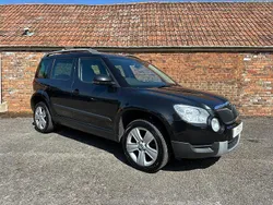 Black Used 2013 Skoda Yeti SE SUV | £5,490 (Fair price)