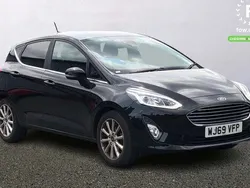 Black Used 2019 Ford Fiesta Titanium X Hatchback | £10,499 (Fair price)