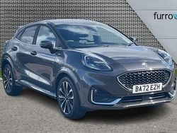 Grey Used 2022 Ford Puma ST-Line Hatchback | £16,490 (Fair price)