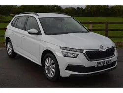 White Used 2020 Skoda Kamiq SUV | £11,789 (Fair price)