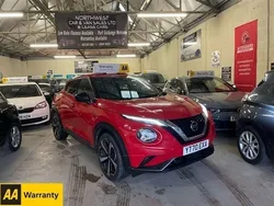 Red Used 2020 Nissan Juke S SUV | £10,997 (Fair price)