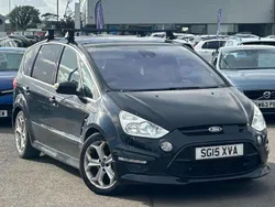 Black Used 2015 Ford S-MAX Titanium X MPV | £11,985 (Expensive)