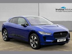 Blue Used 2021 Jaguar I-Pace SUV | £21,000 (Fair price)