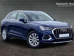 Blue Used 2021 Audi Q3 Sport SUV | £21,937 (Good price)