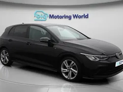 Black Used 2021 VW Golf VIII R-line Hatchback | £16,000 (Fair price)