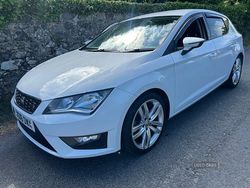 White Used 2016 Seat Leon FR Hatchback | £7,495 (Fair price)