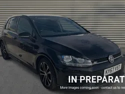 Black Used 2017 VW Golf VII R-line Hatchback | £14,890 (Fair price)