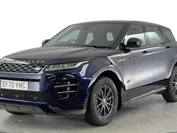 Blue Used 2021 Land Rover Range Rover evoque R-Dynamic SUV | £21,920 (Super price)