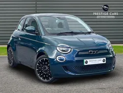 Green Used 2022 Fiat 500e La Prima Hatchback | £14,491 (Fair price)