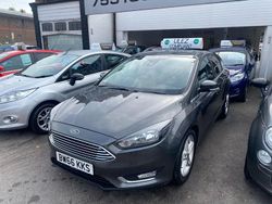 Grey Used 2016 Ford Focus Titanium Hatchback | £6,000 (Good price)