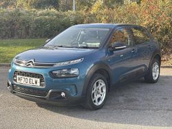 Blue Used 2020 Citroën C4 Cactus Feel Hatchback | £6,900 (Fair price)