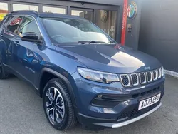 Blue Used 2023 Jeep Compass Limited SUV | £28,498