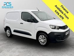 White Used 2021 Peugeot Partner MPV | £8,700 (Good price)