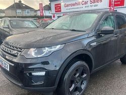 Black Used 2017 Land Rover Discovery Sport Pure SUV | £8,995 (Good price)