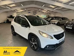White Used 2017 Peugeot 2008 GT-line SUV | £7,000 (Fair price)