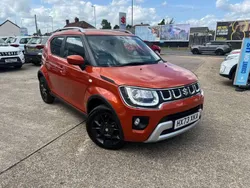 Orange Used 2023 Suzuki Ignis SZ-T Hatchback | £17,494 (Fair price)