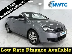 Grey Used 2012 VW Golf Cabriolet S Cabriolet | £3,795 (Fair price)