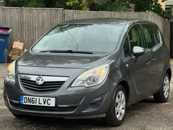 Grey Used 2011 Vauxhall Meriva S MPV | £1,750 (Good price)
