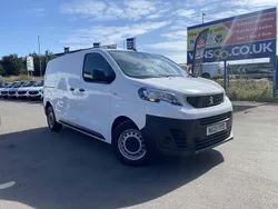 White Used 2021 Peugeot Expert Van | £11,195 (Good price)