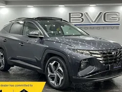 Grey Used 2021 Hyundai Tucson Ultimate SUV | £20,994 (Expensive)