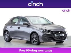 Grey Used 2022 Peugeot 208 Active Premium Hatchback | £12,049 (Fair price)