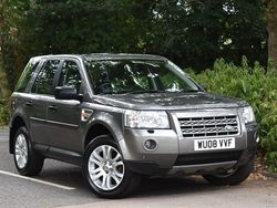 Grey Used 2008 Land Rover Freelander 2 HSE SUV | £6,990 (Expensive)