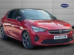 Red Used 2023 Vauxhall Corsa Ultimate Hatchback | £15,038 (Fair price)