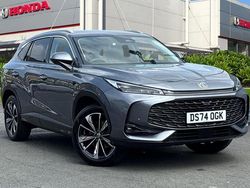 Grey Used 2025 MG HS Trophy SUV | £20,200 (A bit pricey)