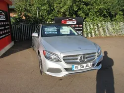 Used 2017 Mercedes C350 Premium Plus Sedan | £8,995 (Fair price)