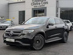 Used 2022 Mercedes EQC400 AMG Line Premium Plus SUV | £31,495 (Fair price)