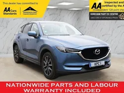 Blue Used 2018 Mazda CX-5 Inclusive SUV | £10,595 (Fair price)