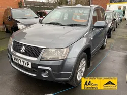 Grey Used 2007 Suzuki Grand Vitara SUV | £2,995 (Expensive)