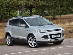 Silver Used 2015 Ford Kuga Titanium X SUV | £5,350 (Good price)