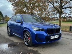 Blue Used 2025 BMW X1 M Sport SUV | £36,406 (A bit pricey)