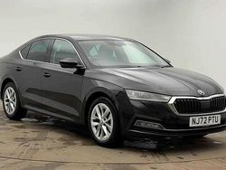 Black magic pearl effect Used 2022 Skoda Octavia SE L Hatchback | £17,995 (Fair price)
