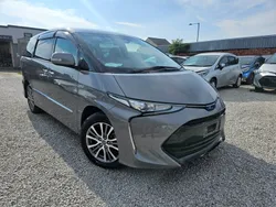 Grey Used 2019 Toyota Estima Hybrid MPV | £19,995 (Expensive)