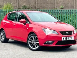 Red Used 2014 Seat Ibiza I-Tech Hatchback | £3,995 (A bit pricey)