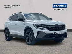 Pearl arctic white Used 2023 Renault Austral Iconic Esprit Alpine SUV | £26,000 (Good price)