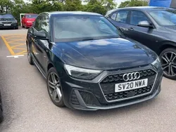 Black Used 2020 Audi A1 Sportback S-Line Hatchback | £19,000 (Fair price)