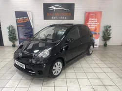 Black Used 2013 Toyota Aygo Style Hatchback | £4,995 (Fair price)