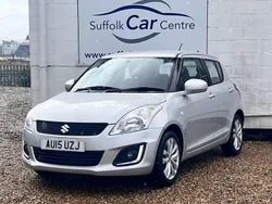 Silver Used 2015 Suzuki Swift SZ3 Hatchback | £6,695 (Fair price)