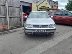 Silver Used 2004 VW Golf IV Match Hatchback | £795 (Fair price)