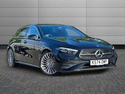 Black Used 2024 Mercedes A200 AMG Line Premium Plus Hatchback | £28,390 (Expensive)