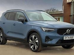 Blue Used 2024 Volvo XC40 Ultra SUV | £33,990 (Fair price)