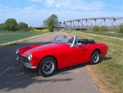 Red Used 1973 MG Midget Cabriolet | £4,995