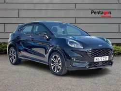 Agate black premium paint Used 2023 Ford Puma ST-Line SUV | £16,295 (Good price)